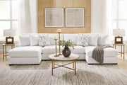 Wynncroft Manor 4 - Piece Double Chaise Sectional - Berre Furniture
