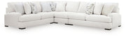 Wynncroft Manor 4-Piece Sectional Default Title