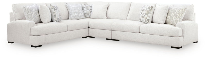Wynncroft Manor 4-Piece Sectional Default Title