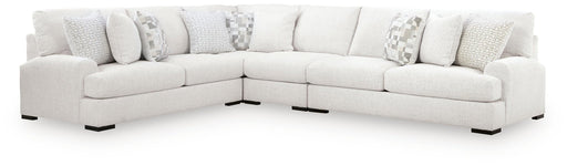 Wynncroft Manor 4-Piece Sectional Default Title