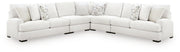 Wynncroft Manor 5-Piece Sectional Default Title