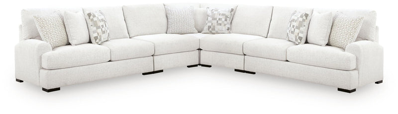 Wynncroft Manor 5-Piece Sectional Default Title