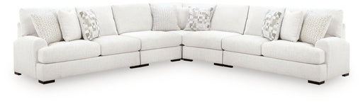 Wynncroft Manor 5-Piece Sectional Default Title