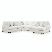 Wynncroft Manor 5 - Piece Sectional with Chaise - Berre Furniture