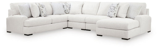 Wynncroft Manor 5-Piece Sectional with Chaise Standard