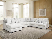 Wynncroft Manor 5 - Piece Sectional with Chaise - Berre Furniture