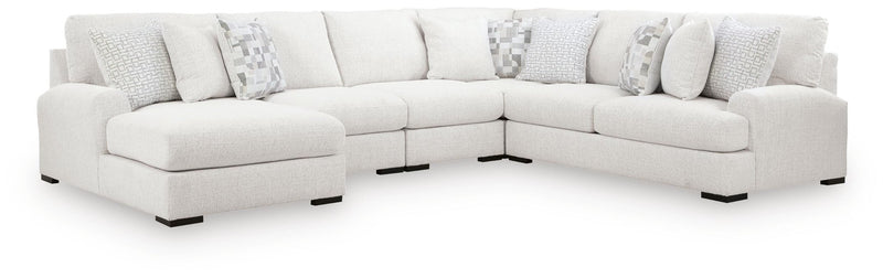 Wynncroft Manor 5-Piece Sectional with Chaise Standard (v2)