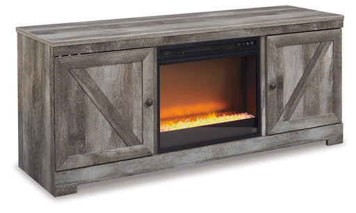 Wynnlow 63" TV Stand with Electric Fireplace - Berre Furniture