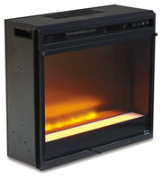 Wynnlow 63" TV Stand with Electric Fireplace - Berre Furniture