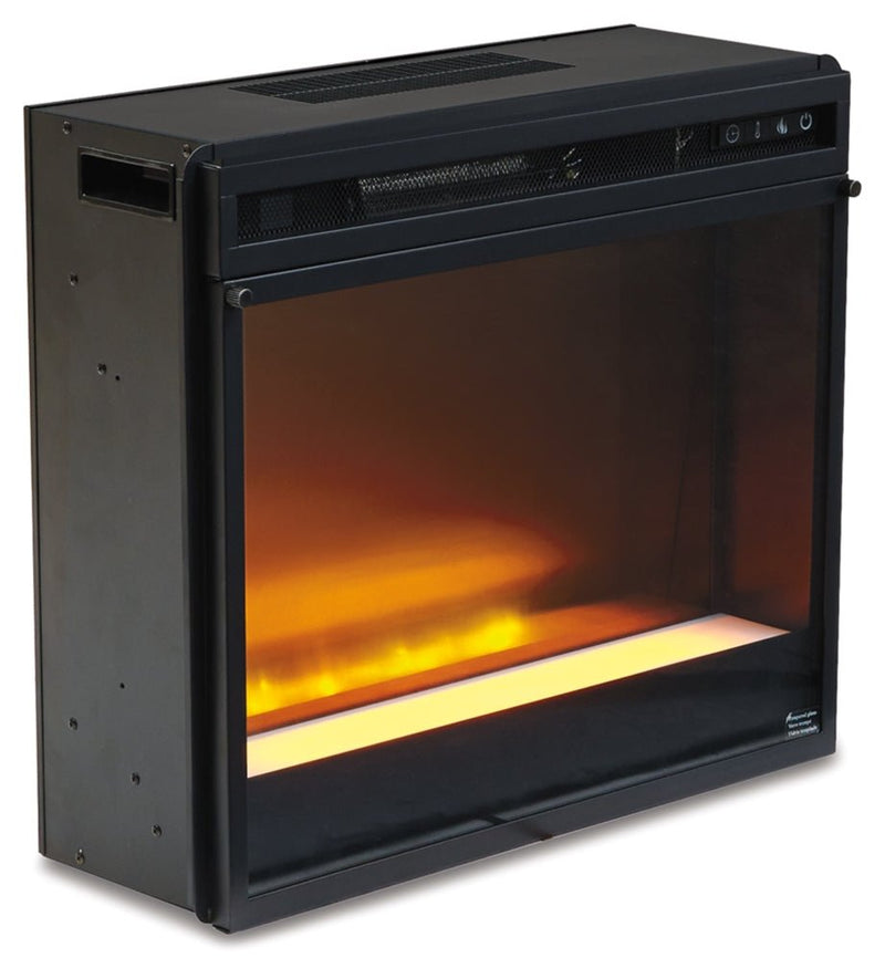 Wynnlow 63" TV Stand with Electric Fireplace - Berre Furniture