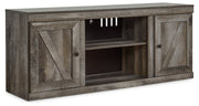 Wynnlow LG TV Stand w/Fireplace Option - Berre Furniture
