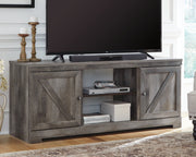 Wynnlow LG TV Stand w/Fireplace Option - Berre Furniture