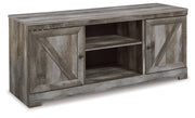 Wynnlow LG TV Stand w/Fireplace Option - Berre Furniture
