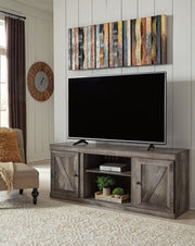Wynnlow LG TV Stand w/Fireplace Option - Berre Furniture