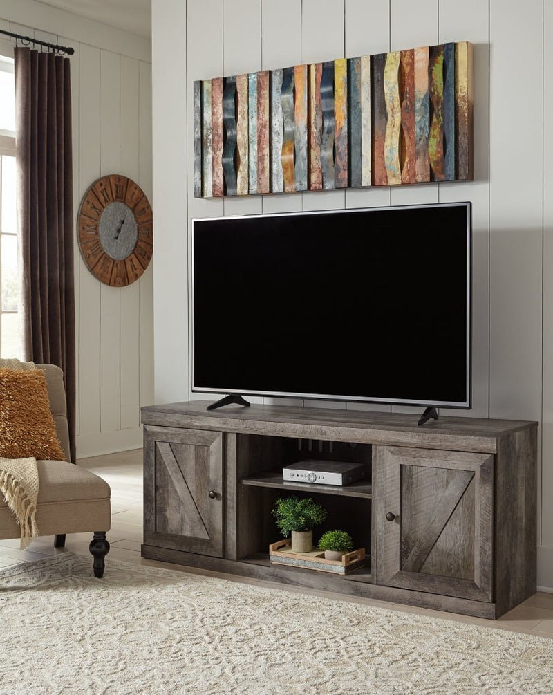 Wynnlow LG TV Stand w/Fireplace Option - Berre Furniture