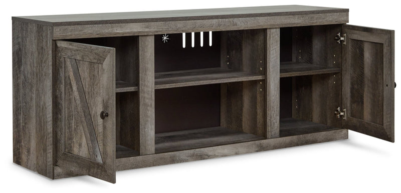 Wynnlow LG TV Stand w/Fireplace Option - Berre Furniture