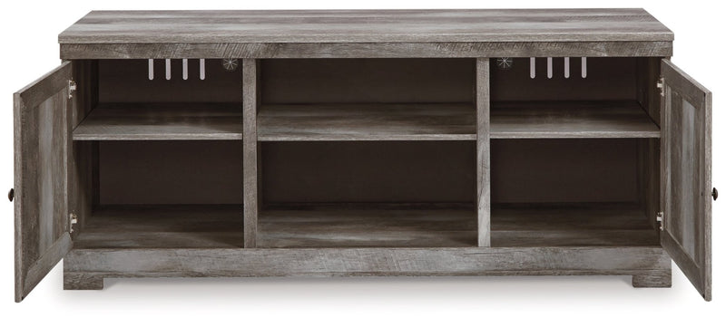 Wynnlow LG TV Stand w/Fireplace Option - Berre Furniture