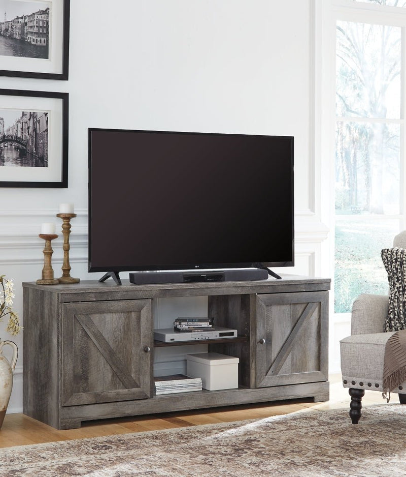 Wynnlow LG TV Stand w/Fireplace Option - Berre Furniture