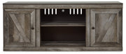 Wynnlow LG TV Stand w/Fireplace Option - Berre Furniture