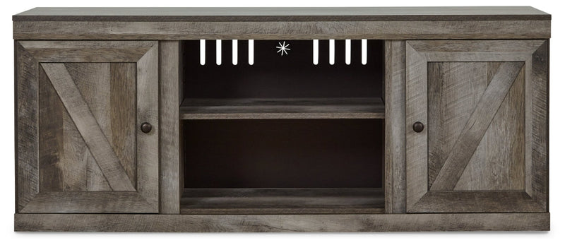 Wynnlow LG TV Stand w/Fireplace Option - Berre Furniture