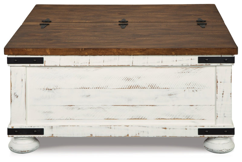 Wystfield Cocktail Table with Storage - Berre Furniture