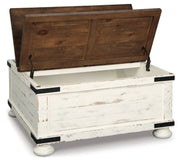 Wystfield Cocktail Table with Storage - Berre Furniture