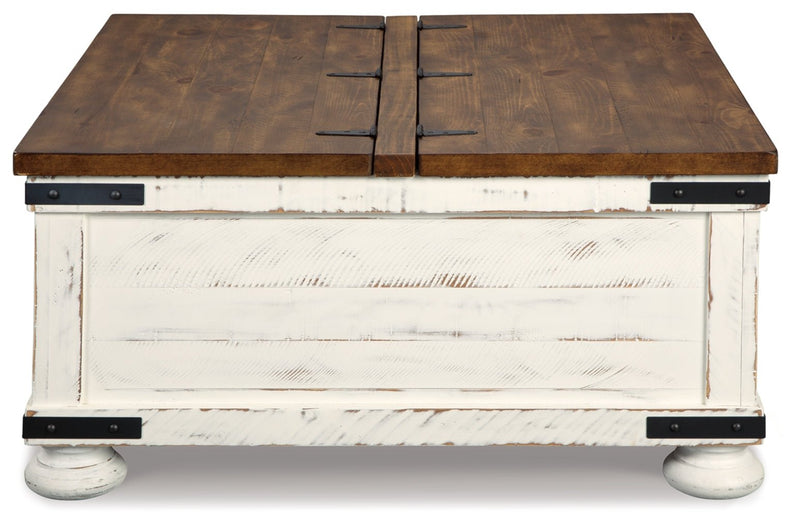 Wystfield Cocktail Table with Storage - Berre Furniture