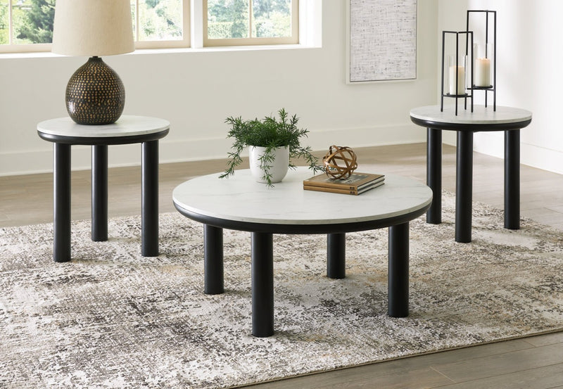 Xandrum Occasional Table Set - Berre Furniture