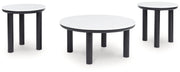 Xandrum Occasional Table Set - Berre Furniture