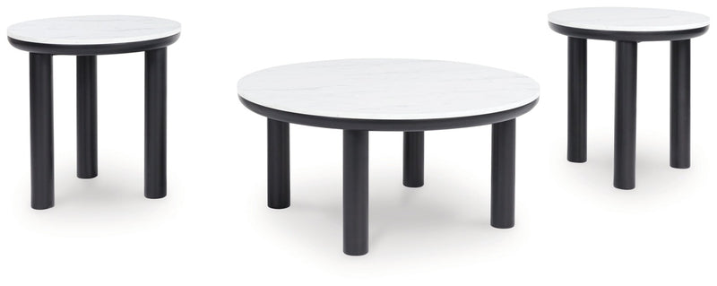 Xandrum Occasional Table Set - Berre Furniture