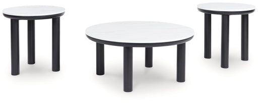 Xandrum Occasional Table Set - Berre Furniture