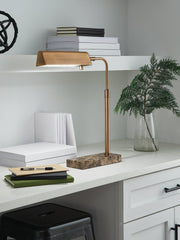 Yafe Metal Desk Lamp - Berre Furniture
