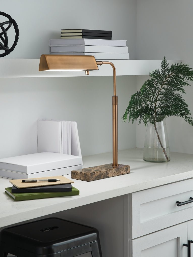 Yafe Metal Desk Lamp - Berre Furniture