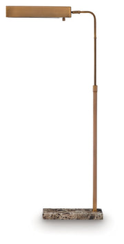 Yafe Metal Floor Lamp - Berre Furniture
