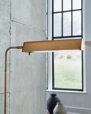 Yafe Metal Floor Lamp - Berre Furniture