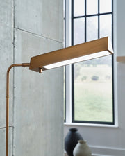 Yafe Metal Floor Lamp - Berre Furniture