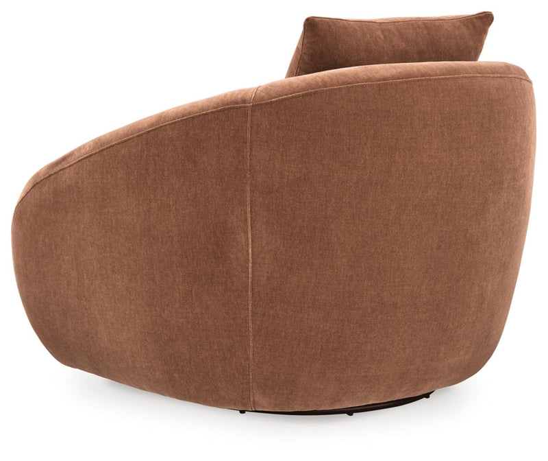Yahya Swivel Accent Chair - Berre Furniture
