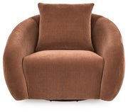 Yahya Swivel Accent Chair - Berre Furniture