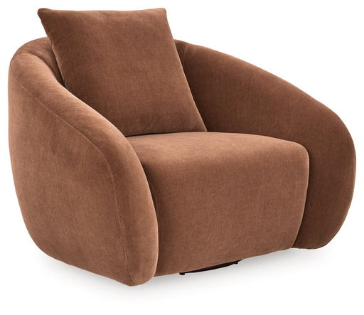 Yahya Swivel Accent Chair - Berre Furniture
