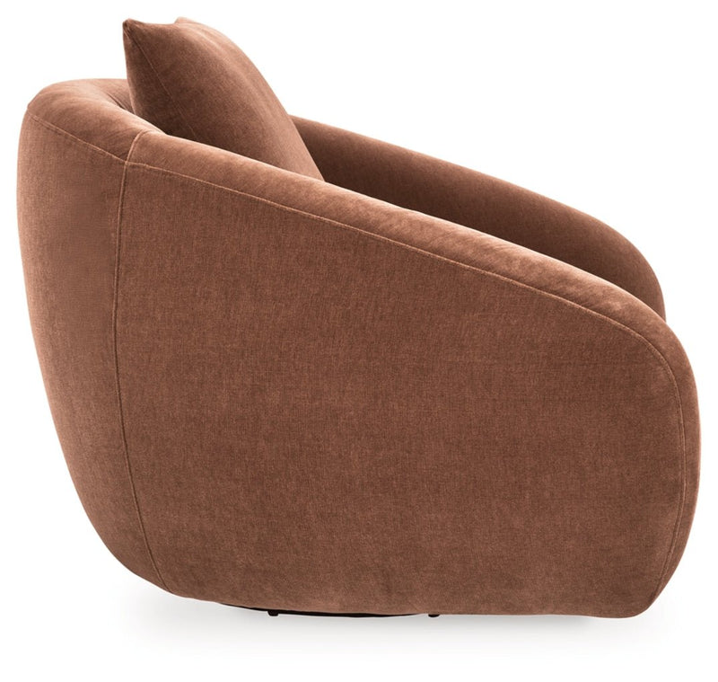 Yahya Swivel Accent Chair - Berre Furniture