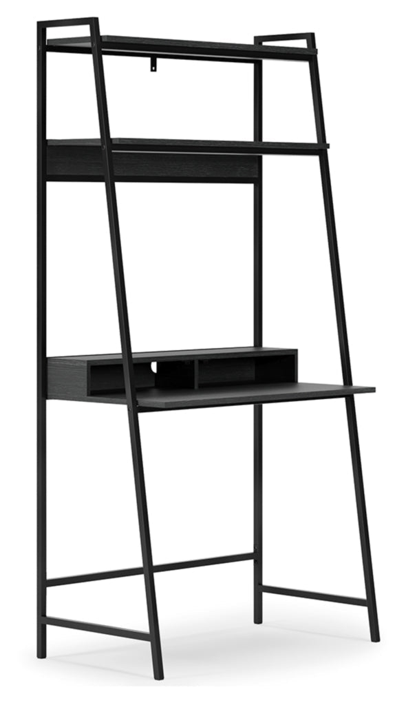 Yarlow Home Office Desk and Shelf - Berre Furniture