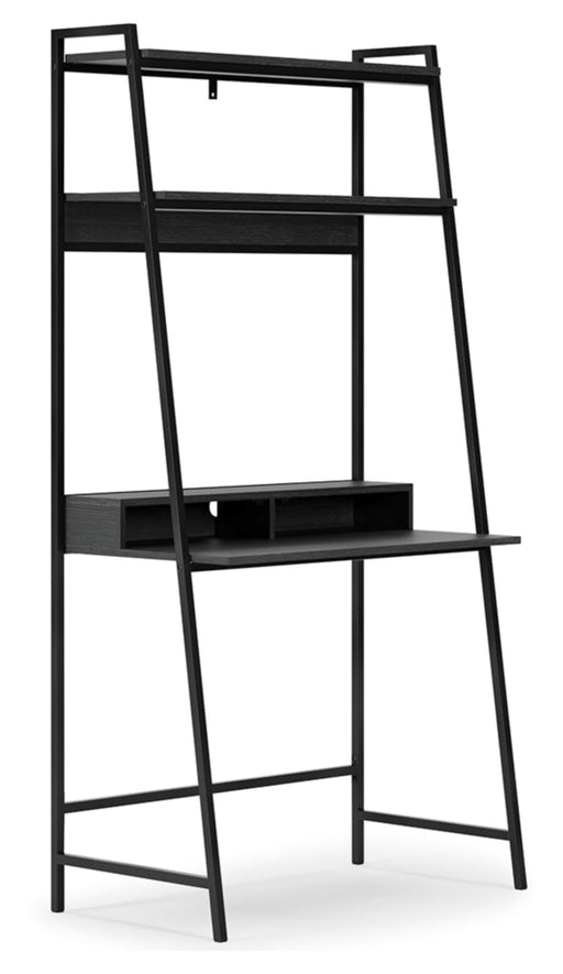 Yarlow Home Office Desk and Shelf - Berre Furniture