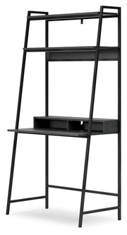 Yarlow Home Office Desk and Shelf - Berre Furniture