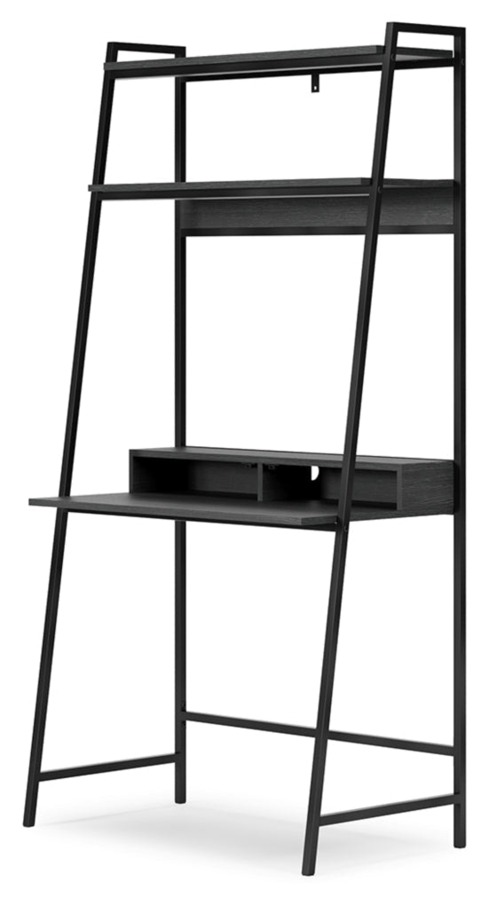 Yarlow Home Office Desk and Shelf - Berre Furniture