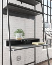 Yarlow Home Office Desk and Shelf - Berre Furniture