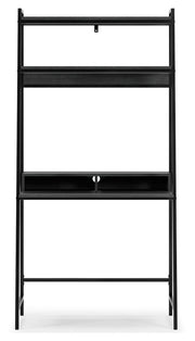 Yarlow Home Office Desk and Shelf - Berre Furniture