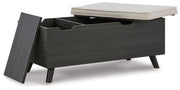Yarlow Storage Bench - Berre Furniture