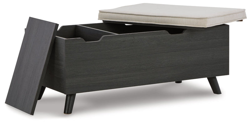 Yarlow Storage Bench - Berre Furniture