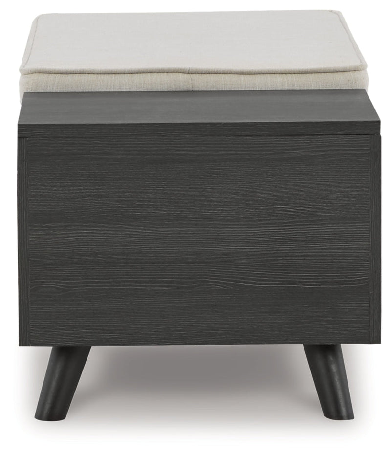 Yarlow Storage Bench - Berre Furniture