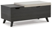 Yarlow Storage Bench - Berre Furniture